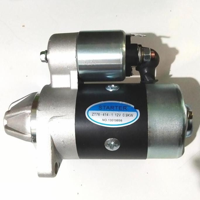 Dinamo Starter Genset Silent Solar 186 Fa / 5000 Watt