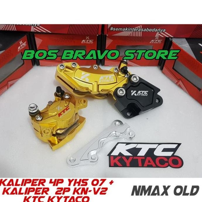 Kaliper nmax depan belakang KTC KYTACO 4P YHS Kaliper belakang KN-v2
