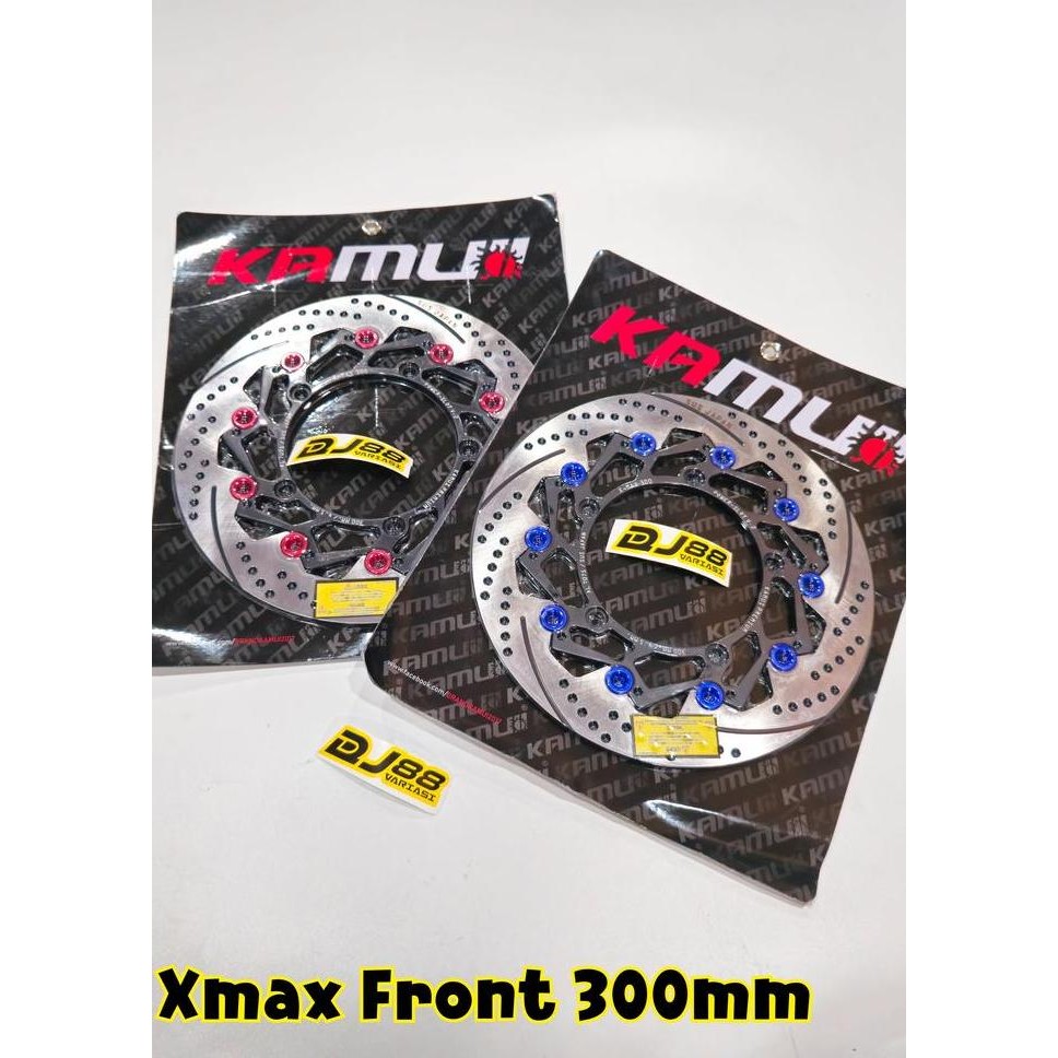 Disc cakram depan KAMUI XMAX 250 xmax 300 depan