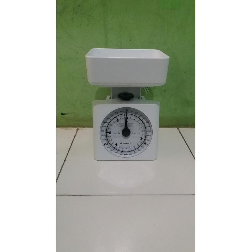 Timbangan Dapur Digital Lion Star Timbangan Kue & Masakan