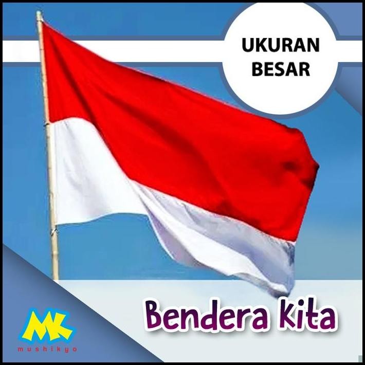 Bendera Merah Putih / Indonesia ukuran besar