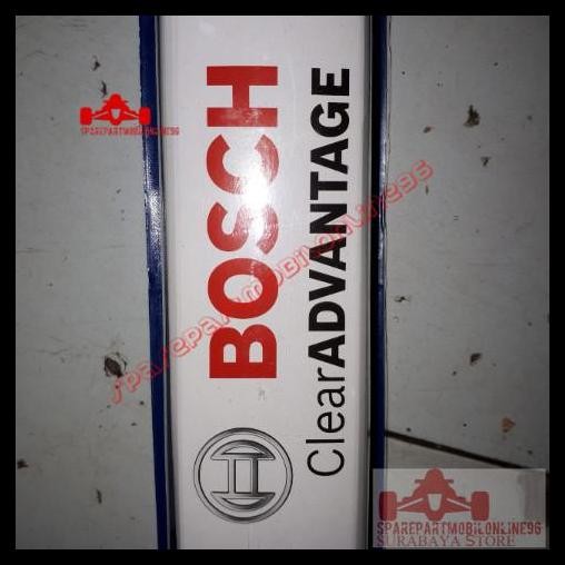TERBARU WIPER PISANG 22" 24" BOSCH CLEAR ADVANTAGE 