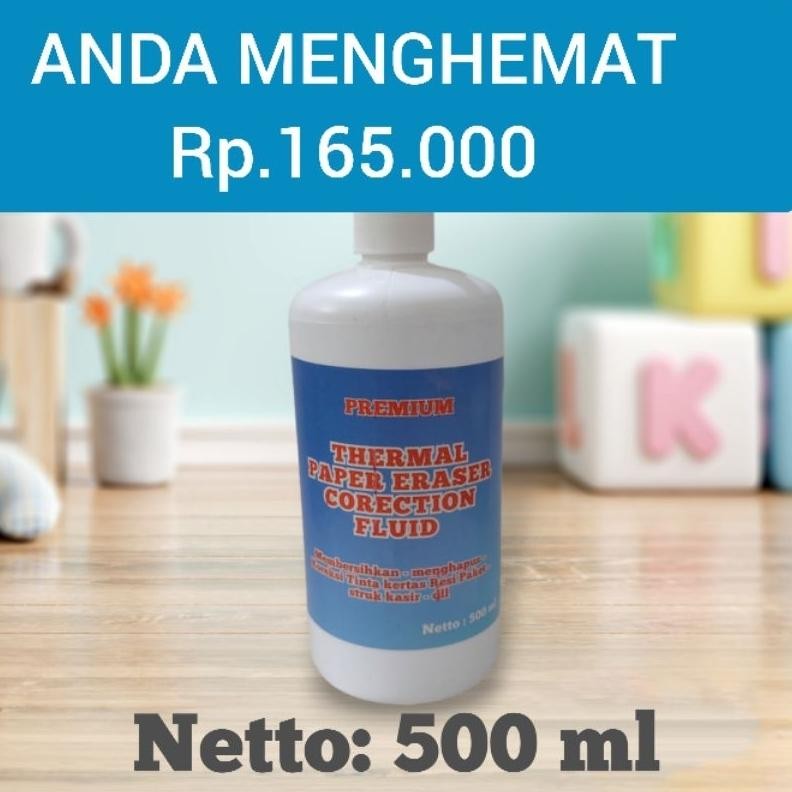 

500 ml Penghapus resi alamat paket cairan Penghapus resi refill 500 ml DiM