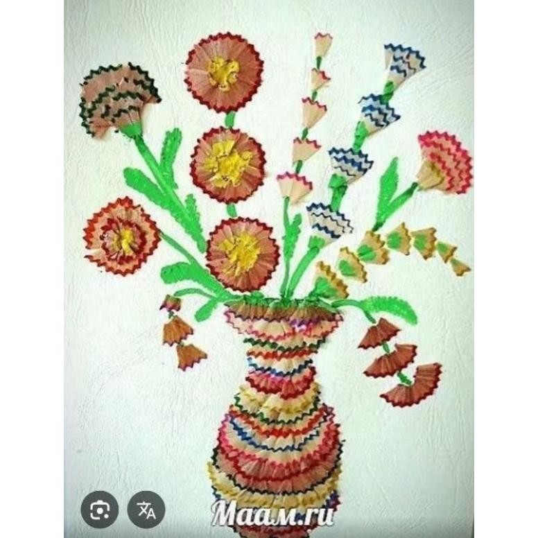 

kolase rautan pensil DiM