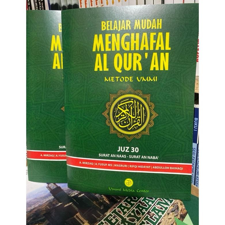 

Buku belajar mudah menghafal alquran metode ummi jus 30 DiM