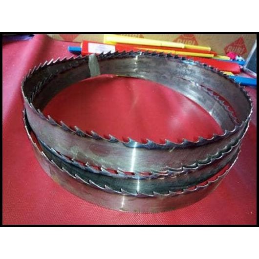 Gergaji Pita Titik Baja - Band Saw Blade For Wood 2" x 0.9/1.8 x 3.5 M