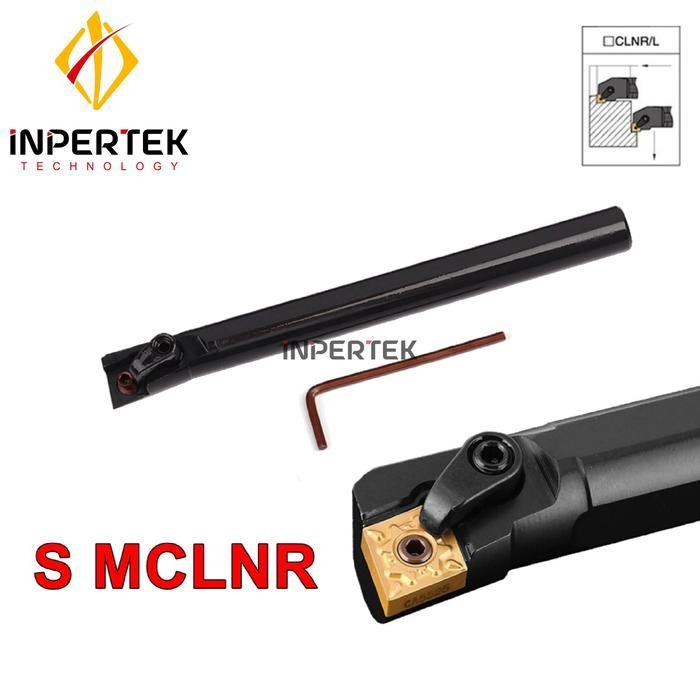 

S16 Mclnr 12 Cnmg 12 Holder Pisau Cutter Bubut Dalam Stang Mata Widia Original Dan Terpercaya