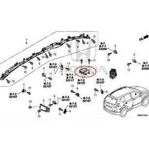 Modul SRS MODUL AIRBAG CRV Turbo 2018-2 Orinal