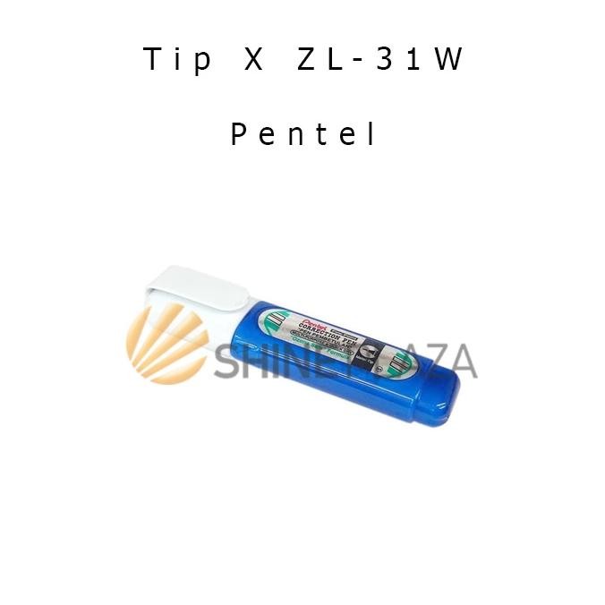 

Tip Ex Pentel Cair - Correction Pen ZL-31W - Tip X Pentel DiM