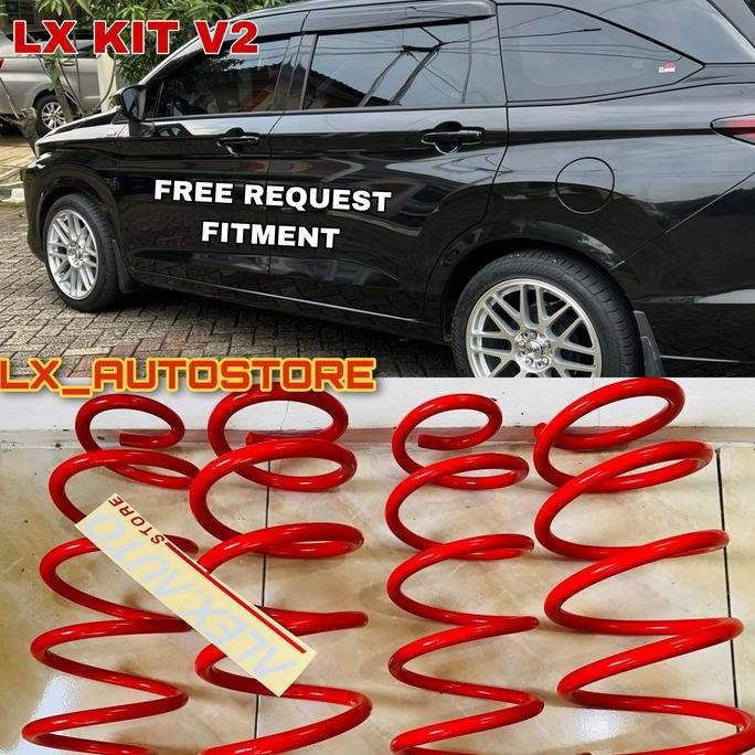 LOWERING KIT ALL NEW AVANZA VELOZ 2022 PER CUSTOM LX KIT V2