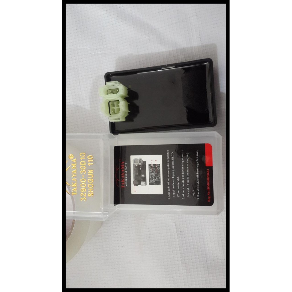 DISKON CDI THAILAND BAHAN TEBAL SHOGUN 110 KEBO 