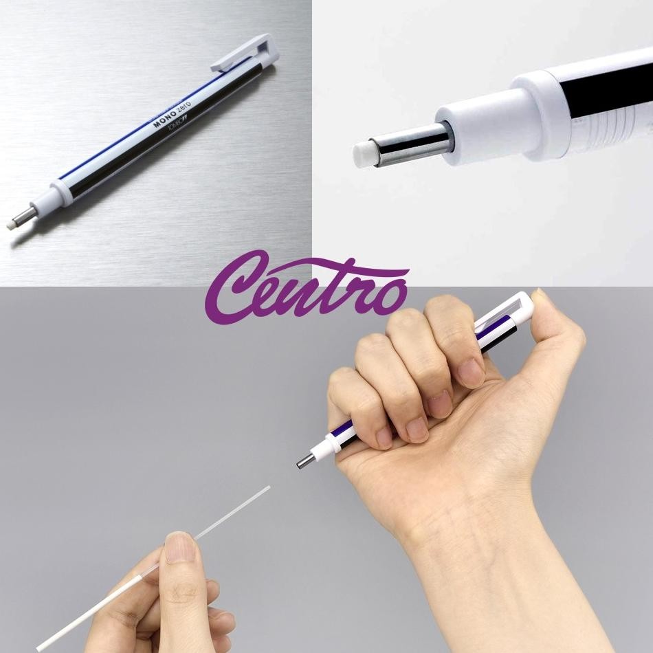 

Tombow Mono Zero Eraser Round 2.3 mm Penghapus Detil Circle Bulat Bundar DiM