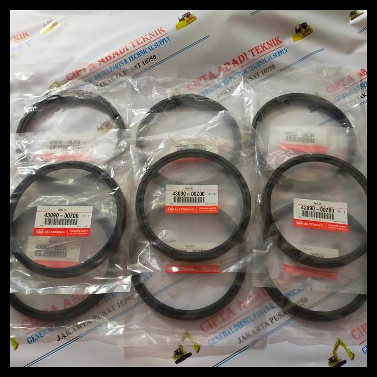 DISKON 43090-00Z00 SEAL OIL / GENUINE UD NISSAN TZA520 / SEAL RODA CWB45A