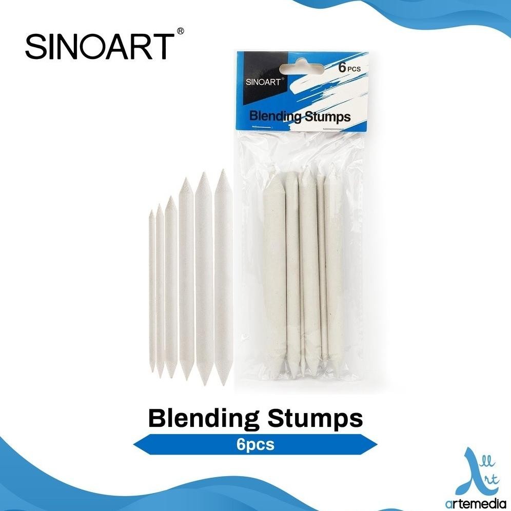 

Sinoart Paper Stump Set 6 Dusel Blending Paper DiM