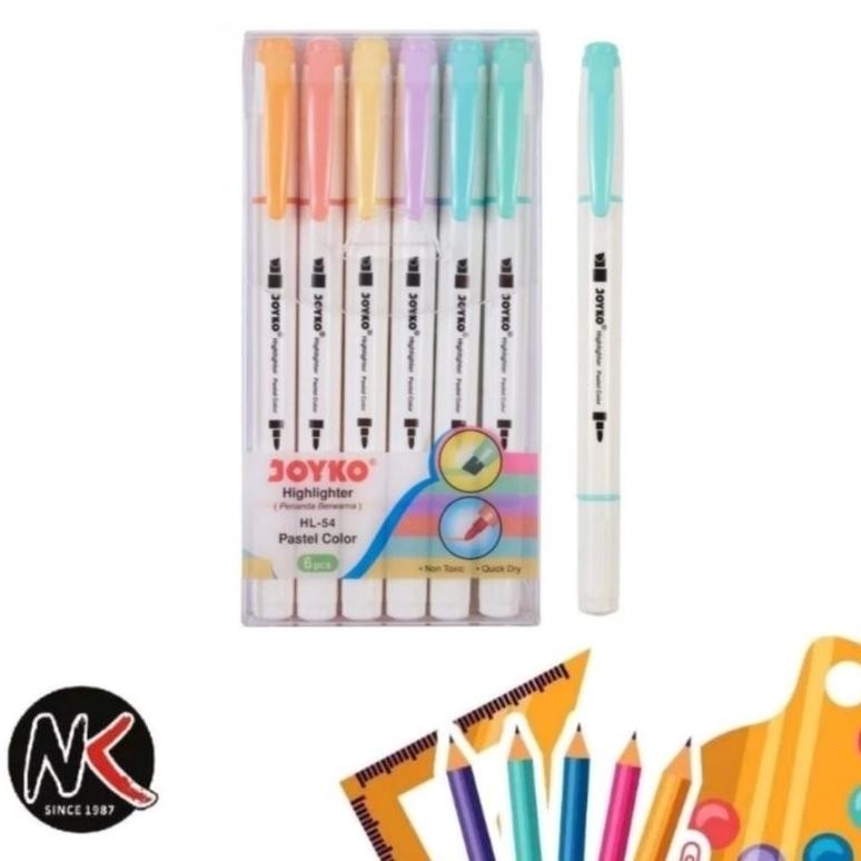 

Highlighter/Stabillo JOYKO Warna Warni HL-54 DiM