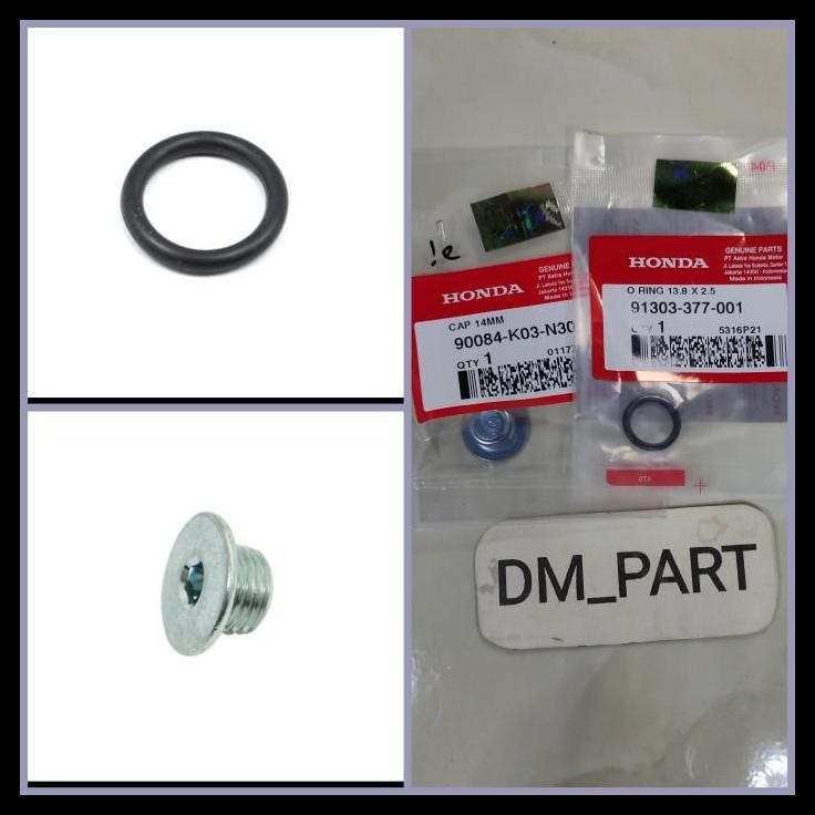 DISKON TUTUP BAUT MAGNET SPULL HONDA CRF 150 L MEGAPRO NEW MONOSHOCK VERZA 