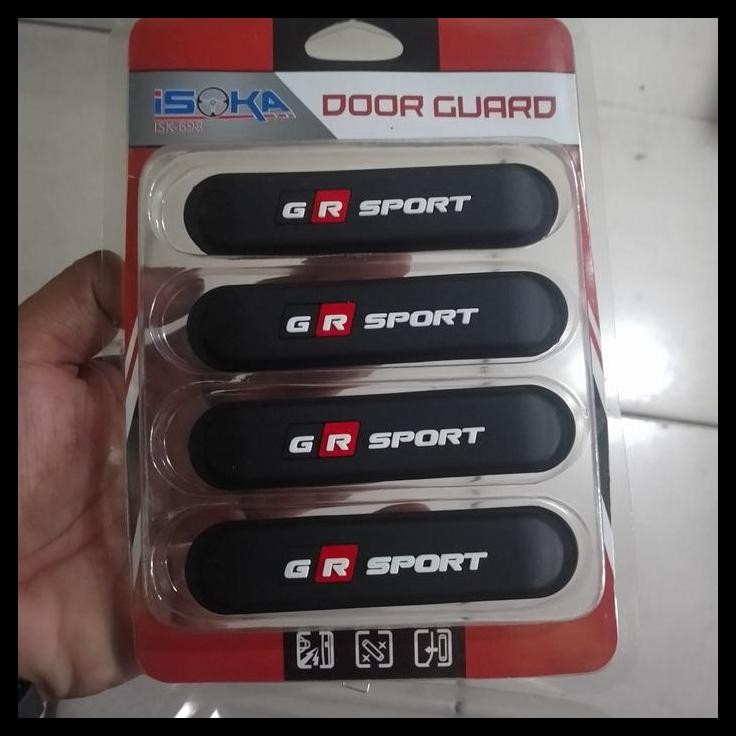 GRATIS ONGKIR DOOR GUARD PELINDUNG PINTU MOBIL RUSH TULISAN GR SPORT 