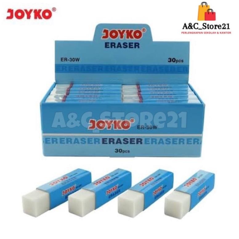 

PENGHAPUS JOYKO ER-30W PUTIH PANJANG 1 PACK DiM