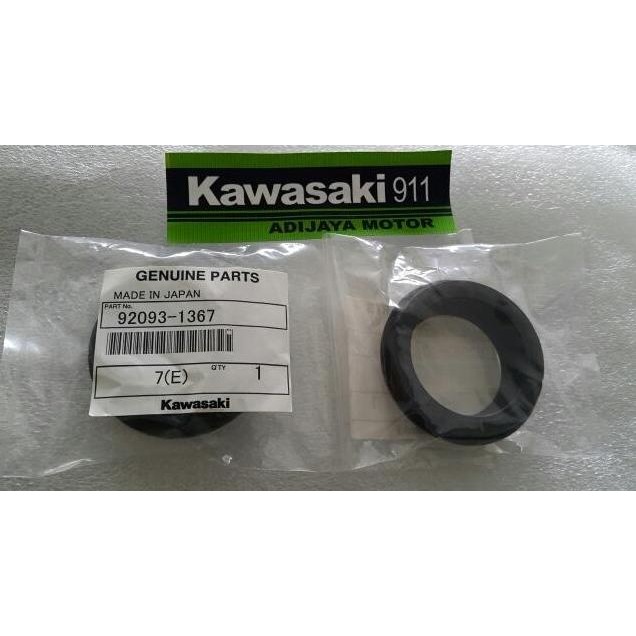 SEAL SHOCK DEPAN OUTER SEAL DEBU FORK NINJA 250 FI KARBU ORI JAPAN