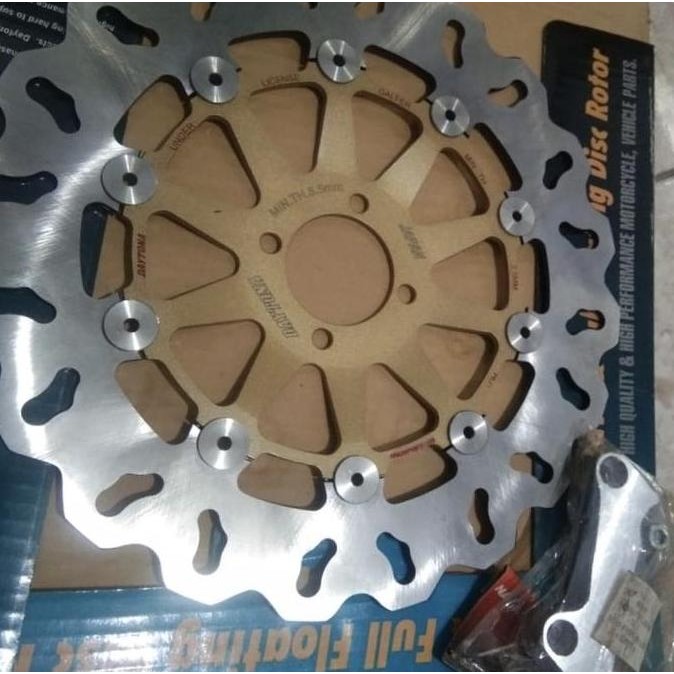 Disc depan daytona for suzuki satria 2 tak