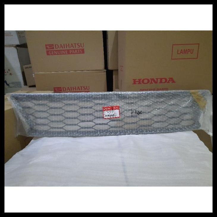 DISKON GRILL BUMPER DEPAN BRIO 2016-2020 GENUINE 