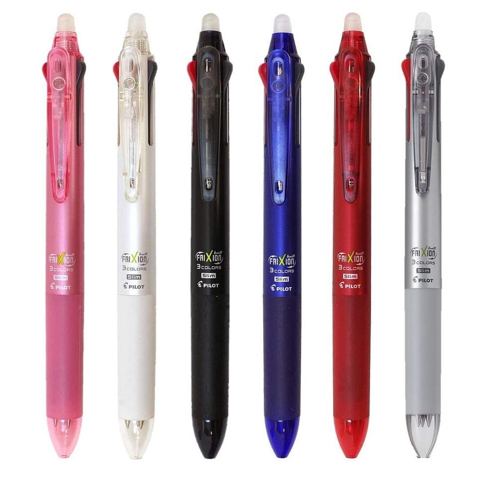 

Pilot pen Frixion 3 in 1 Erasable Pen 0.5 / pulpen Bisa Dihapus DiM
