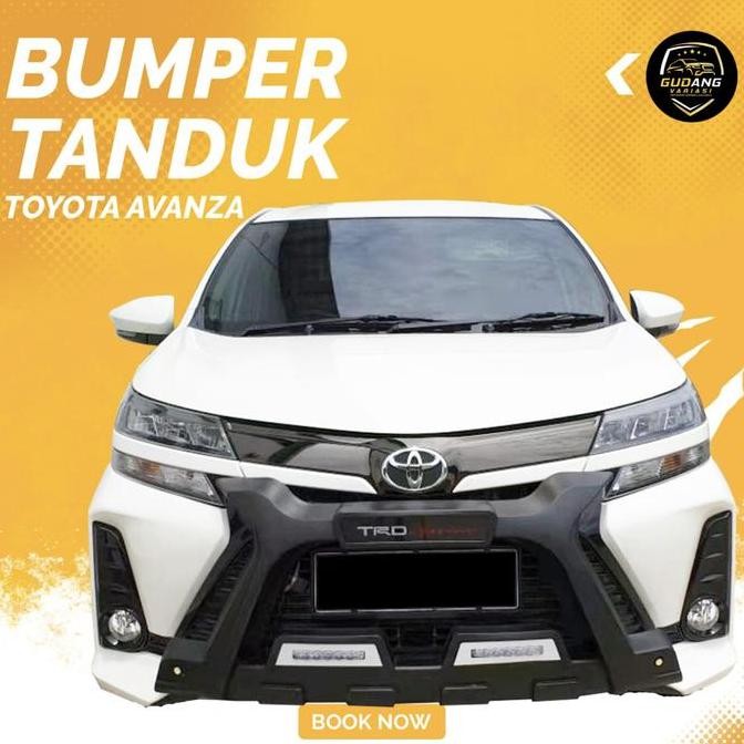 Tanduk Depan Luxury - Rush 2019 & Terios 2019 & Avanza 2019 & Sigra &