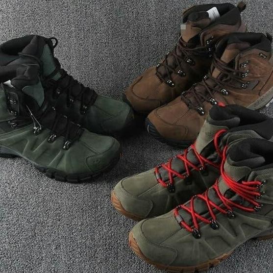 Sepatu Gunung Jack wolfskin Original Vibram Waterproof