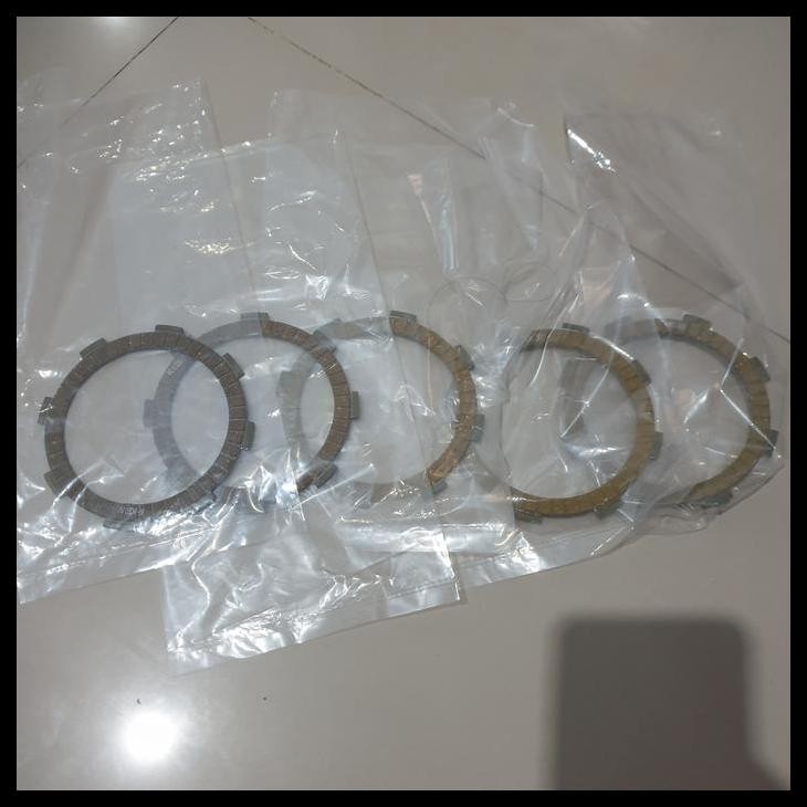 TERMURAH KAMPAS KOPLING ZX 130 SEMI RACING PLAT KOPLING ZX130 KAWASAKI ZX 130
