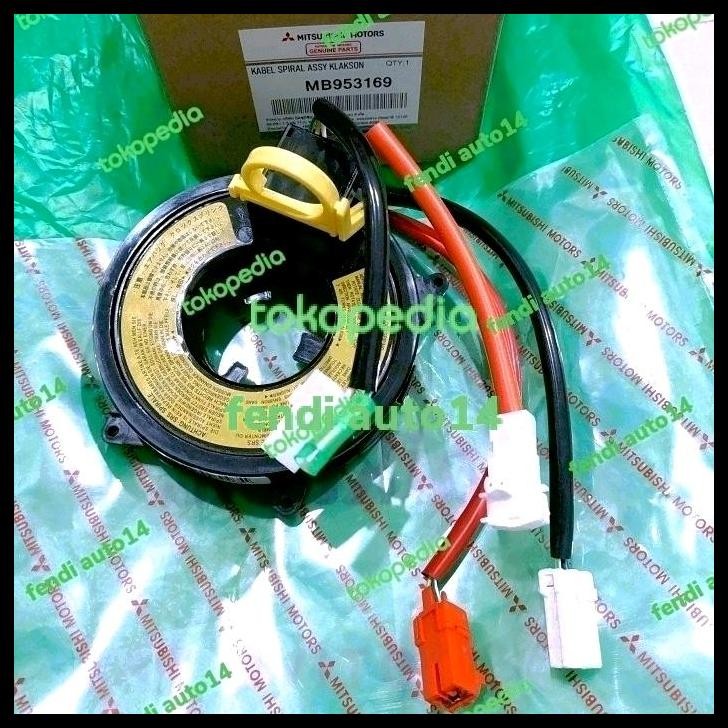DISKON KABEL SPIRAL KLAKSON PITA STIR KLAKSON MITSUBISHI GALANT ORIGINAL 