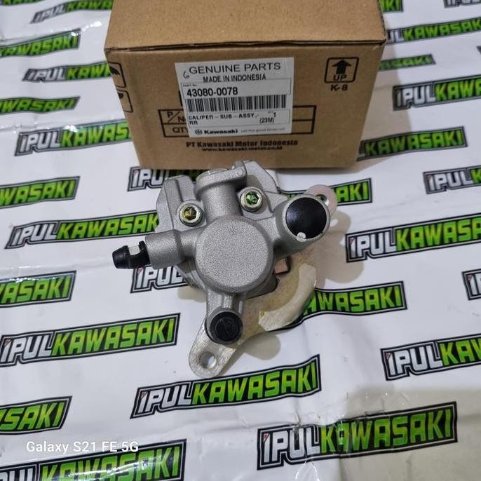 KALIPER BELAKANG KLX 150 PALABABI KLX BELEKANG ORI