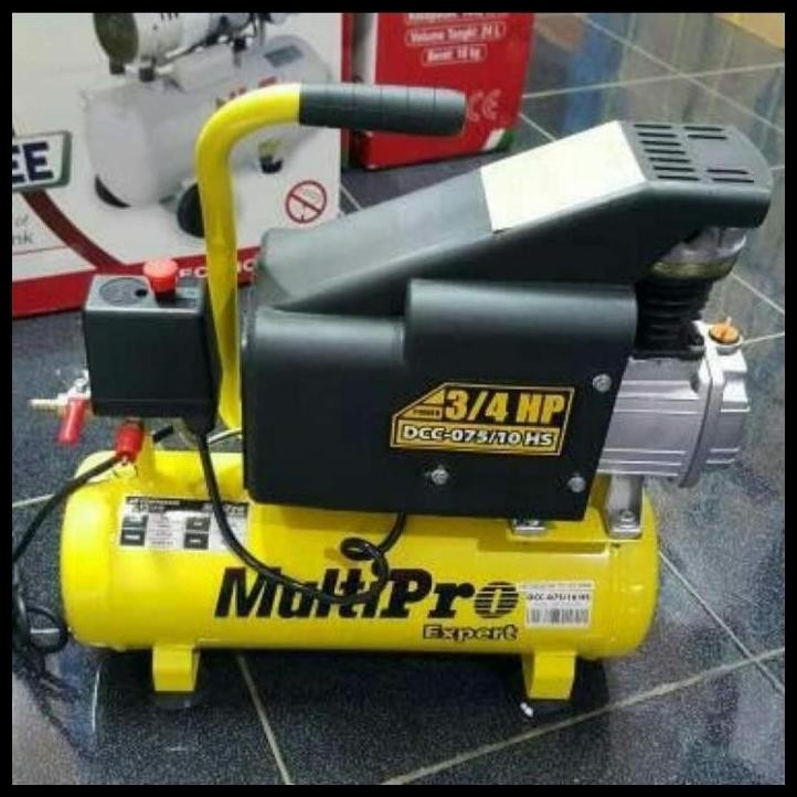 BEST DEAL KOMPRESOR DC 075/10 HS MULTIPRO KOMPRESOR 0.75 HP 3/4HP MULTIPRO DC075 
