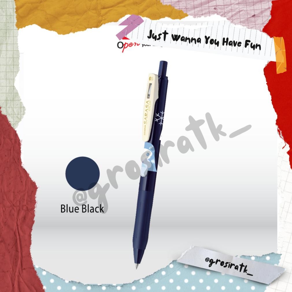 

Zebra Pulpen Gel Sarasa Clip 05 mm Monster Vintage - Limited Series (Satuan) DiM