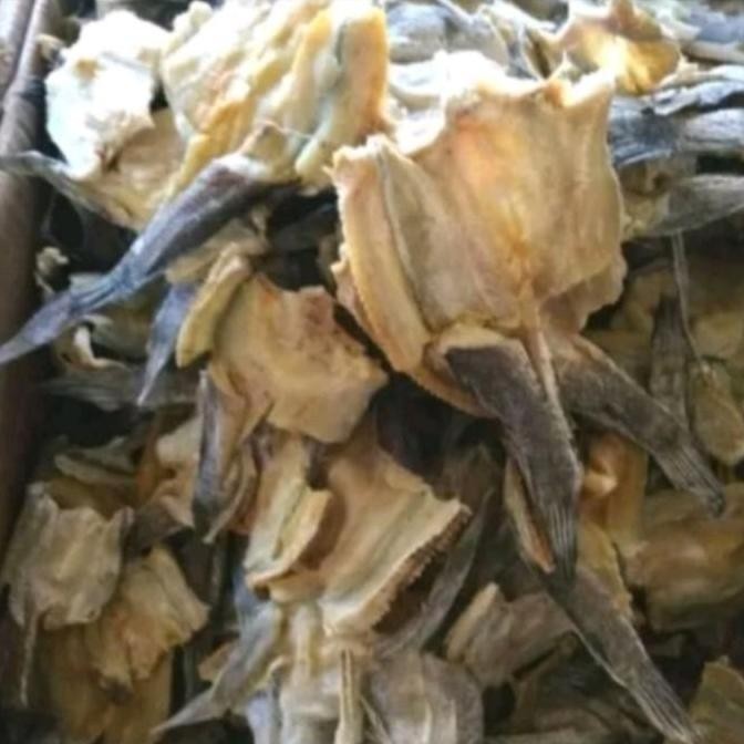 

SPESIAL PROMO Ikan Asin Gabus Banjar/Mentah Kering 250 gr