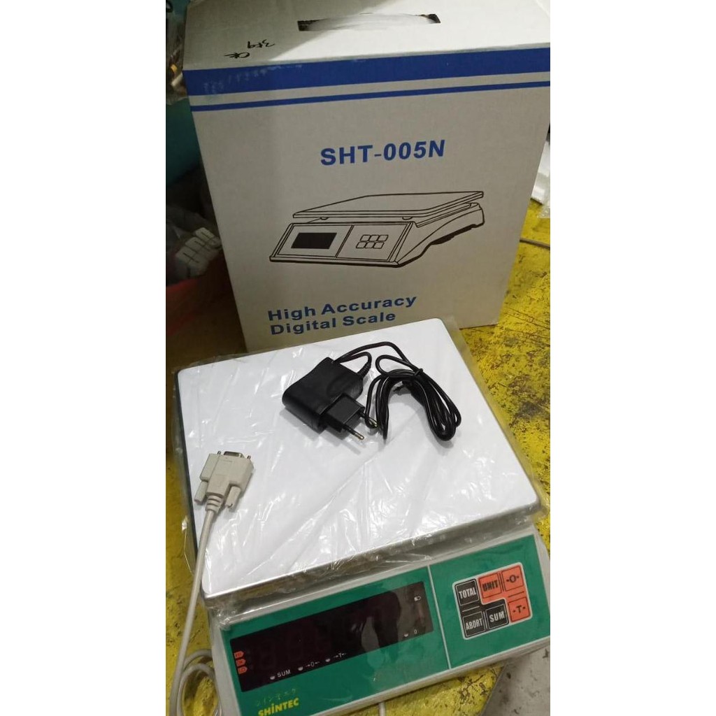 Timbangan Cafe Digital Ekonomis Shintec 3Kg Akurat Timbangan Mini
