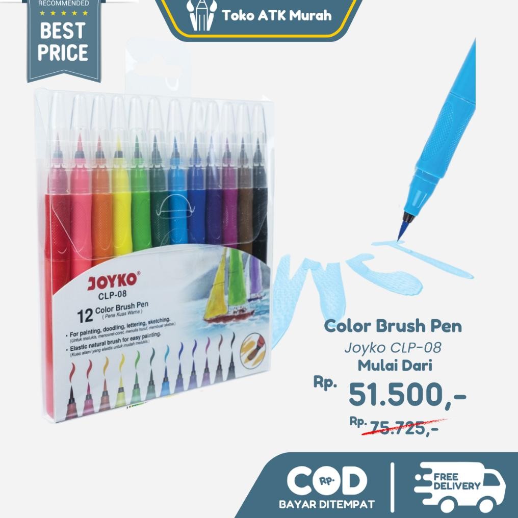 

Color Brush Pen CLP-08 Joyko DiM