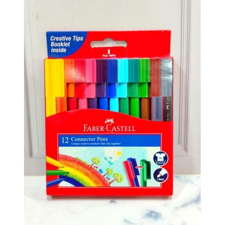

Connector Pens 12 Warna Faber castell 155570 DiM