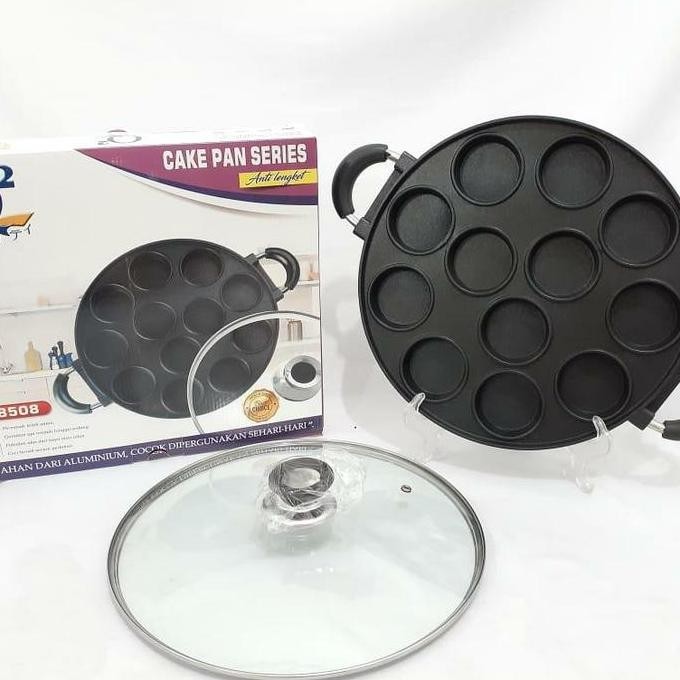 Cake Maker Suggo cetakan kue lumpur / cetakan martabak mini / serabi