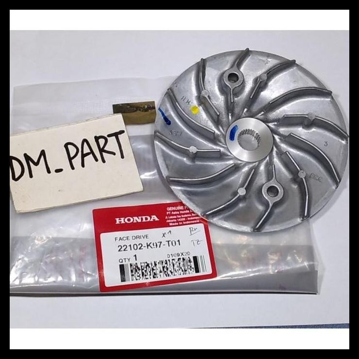 GRATIS ONGKIR KIPAS CVT KRUK KREK AS PULY PULI DEPAN RUMAH ROLLER PCX ADV 150 LOKAL LOCAL 22102 K97 