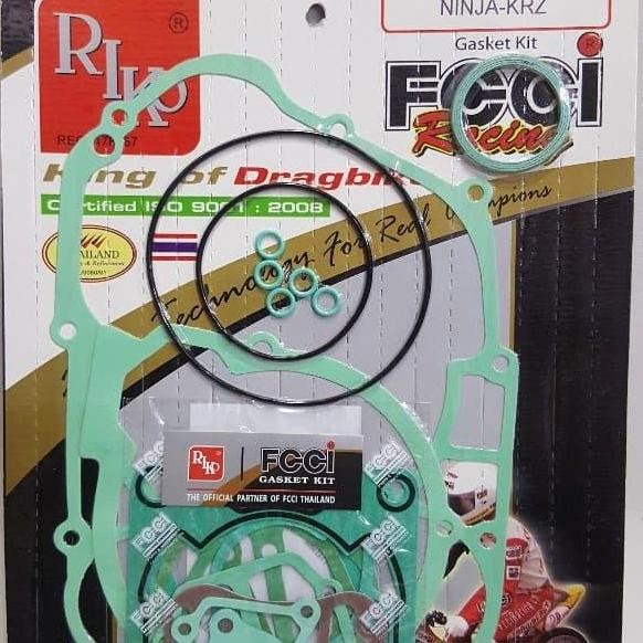 PAKING FULL SET GASKET RIKO THAILAND NINJA R RR | FULLSET GASKET 2 TAK