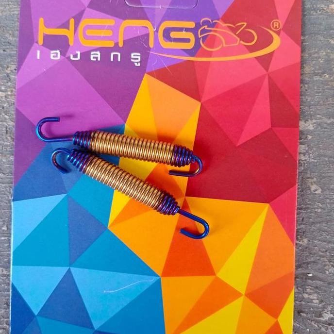 Per Knalpot Twotone Universal Orginal Heng Ya Harga Sepasang 2Pcs Diskon