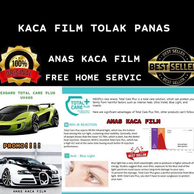 Kaca Film Nexgard Total Care Uv400 Kaca Film Mobil &Gedung Murah Ori