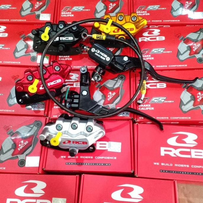 Master Rem RCB + Handle + Kaliper RCB + Selang TDR Vario Beat Scoopy Full Set