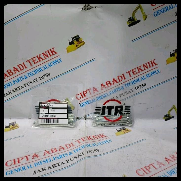 

TERBARU 04050-16050 PIN COTTER GD705R-1 ITR !!