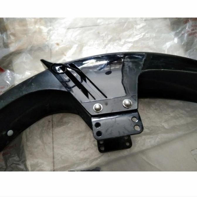 spakbor depan honda gl pro neotech max black engine original