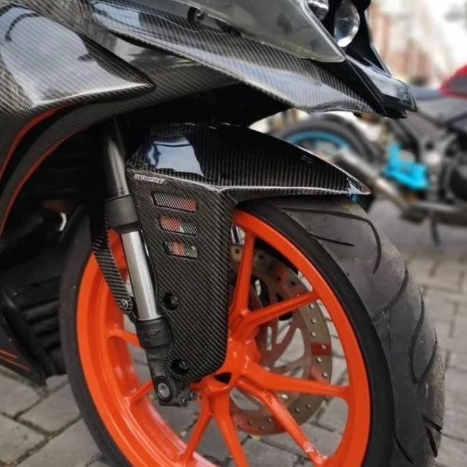 Carbonstar : Spakbor Carbon KTM RC200 RC250 RC390 - fender mudguard