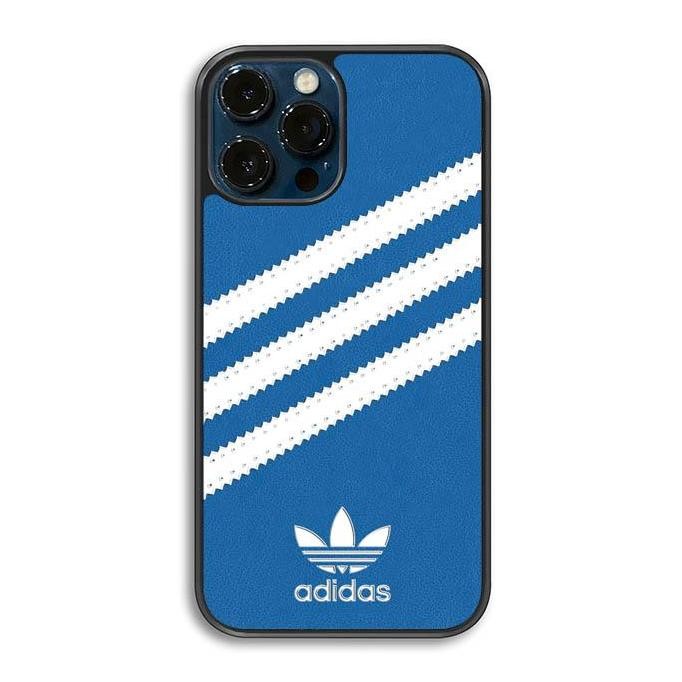 Casing Hardcase Custom Softcase iPhone 15 14 13 12 11 XS XR X SE 8 7 6 Pro Max Plus Mini 2020 Adidas