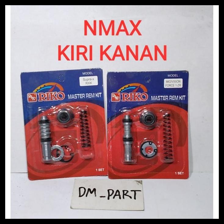 DISKON SEAL SIL MASTER REM KIRI KANAN REM DEPAN BELAKANG YAMAHA NMAX ASLI ORI RIKO 