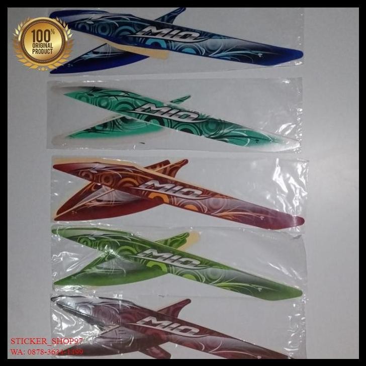 GRATIS ONGKIR (ORI) STRIPING STICKER YAMAHA MIO SPORTY 2011 KUALITAS ORIGINAL 