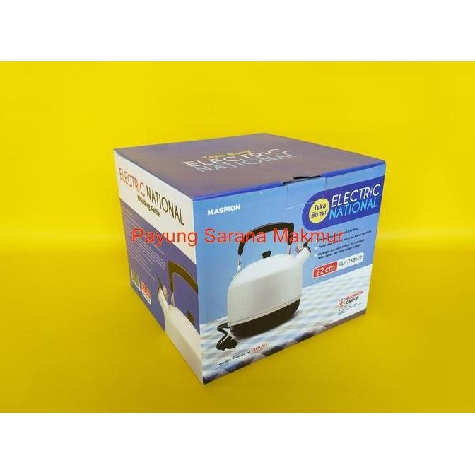Teko 3 liter / Teko Listrik MASPION / Teko Listrik Maspion 22 cm